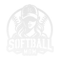 Softball Mom Metal Wall Art - MAIKERU STUDIO