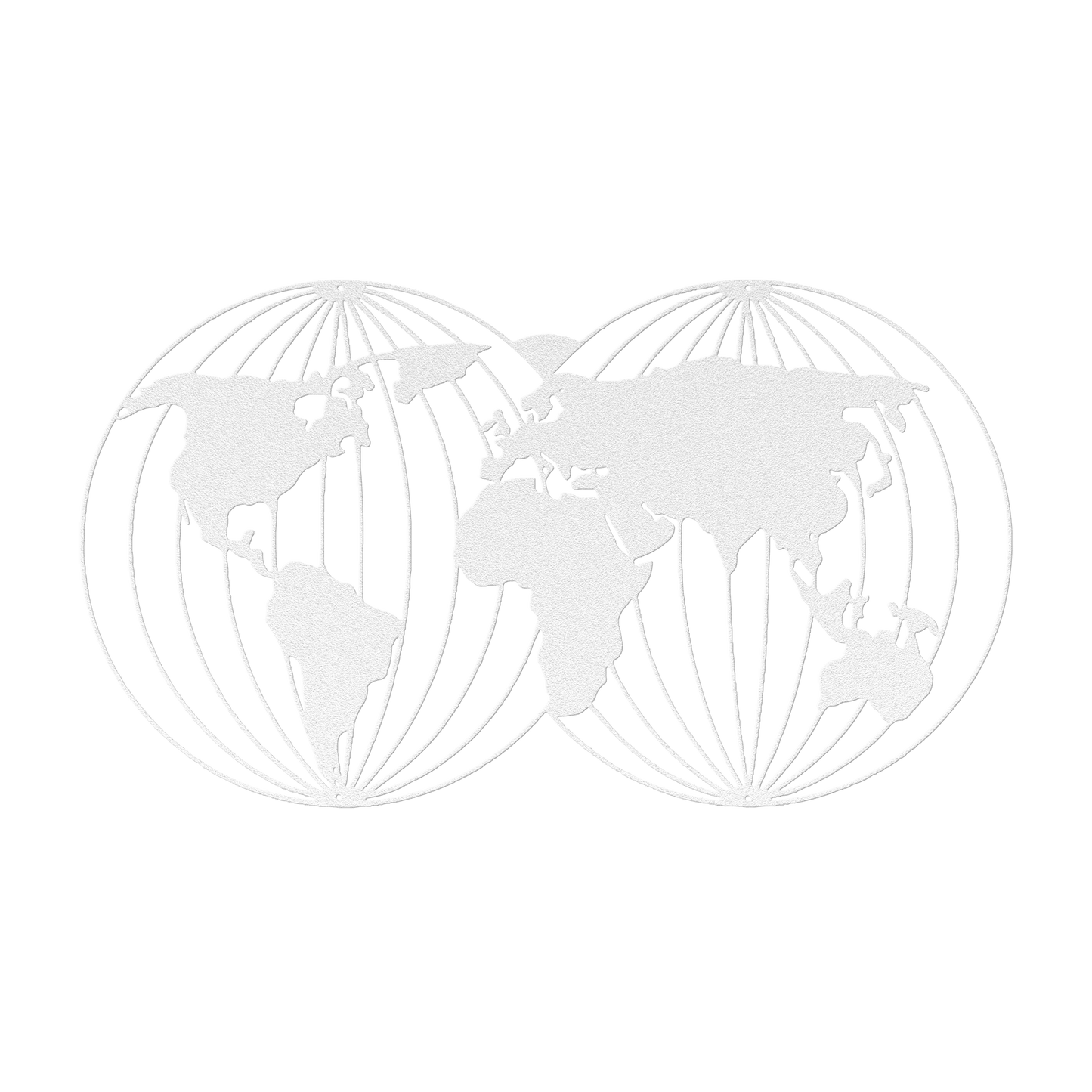 Two Worlds Metal Wall Art - MAIKERU STUDIO