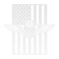 U.S. Air Force Master Pilot Wings | American Flag Tribute - MAIKERU STUDIO