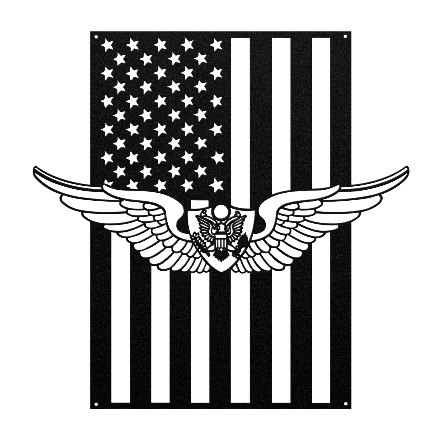 U.S. Army Aircrew wings | American Flag Tribute - MAIKERU STUDIO