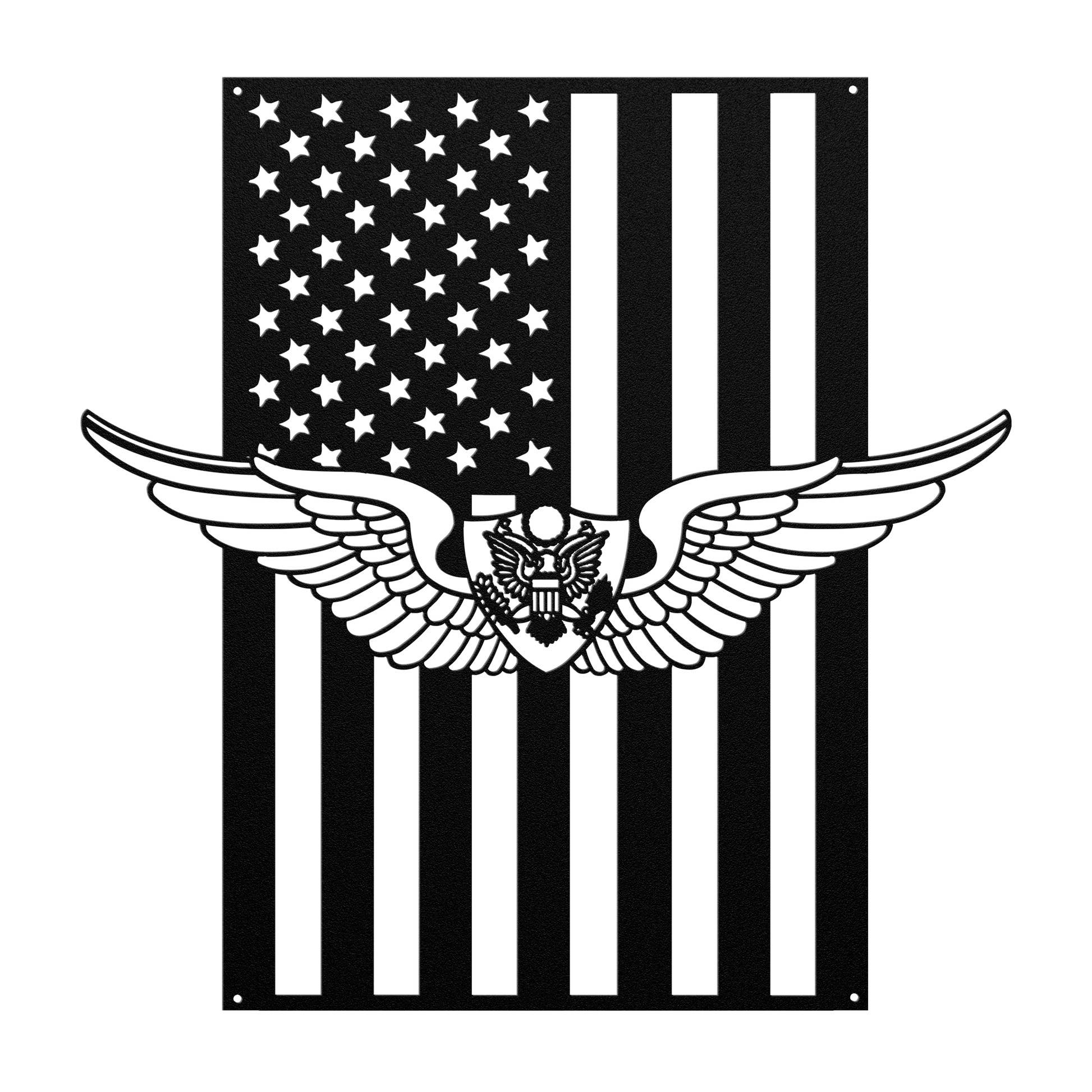 U.S. Army Aircrew wings | American Flag Tribute - MAIKERU STUDIO