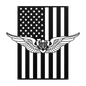 U.S. Army Aircrew wings | American Flag Tribute - MAIKERU STUDIO