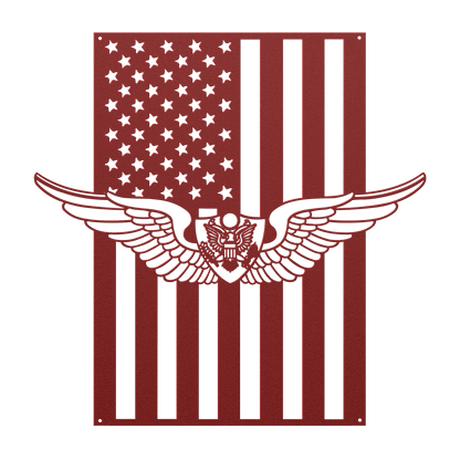 U.S. Army Aircrew wings | American Flag Tribute - MAIKERU STUDIO