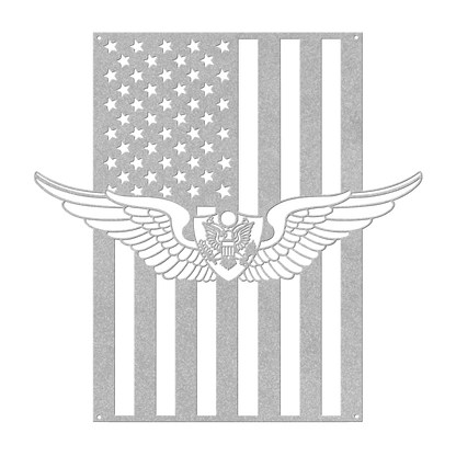 U.S. Army Aircrew wings | American Flag Tribute - MAIKERU STUDIO