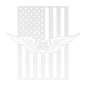 U.S. Army Aircrew wings | American Flag Tribute - MAIKERU STUDIO