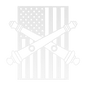 U.S. Army Artillery Crossed Cannons | American Flag Tribute - MAIKERU STUDIO