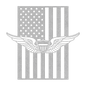 U.S Army Aviation Wings | American Flag Tribute - MAIKERU STUDIO
