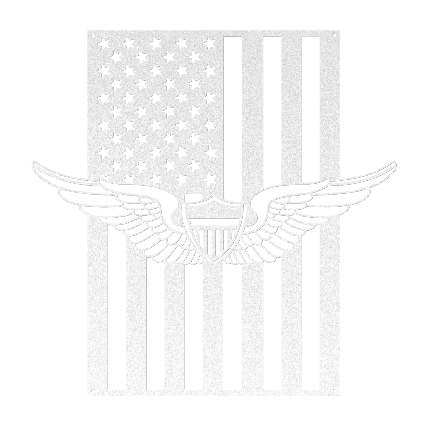 U.S Army Aviation Wings | American Flag Tribute - MAIKERU STUDIO