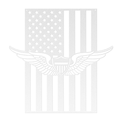U.S Army Aviation Wings | American Flag Tribute - MAIKERU STUDIO