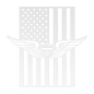 U.S Army Aviation Wings | American Flag Tribute - MAIKERU STUDIO