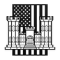 U.S. Army Corps of Engineers Corps Castle | American Flag Tribute - MAIKERU STUDIO