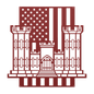 U.S. Army Corps of Engineers Corps Castle | American Flag Tribute - MAIKERU STUDIO