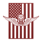 U.S. Army Master Aircrew Wings | American Flag Tribute - MAIKERU STUDIO