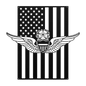 U.S. Army Master Aviation Wings | American Flag Tribute - MAIKERU STUDIO
