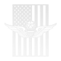 U.S. Army Master Aviation Wings | American Flag Tribute - MAIKERU STUDIO