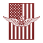 U.S. Army Senior Aircrew Wings | American Flag Tribute - MAIKERU STUDIO