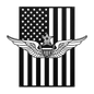 U.S. Army Senior Aviation wings | American Flag Tribute - MAIKERU STUDIO