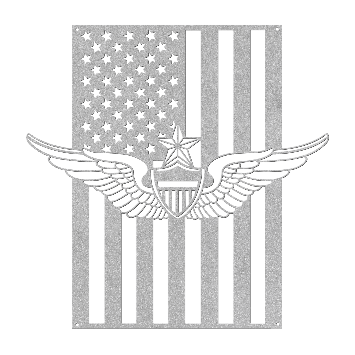 U.S. Army Senior Aviation wings | American Flag Tribute - MAIKERU STUDIO