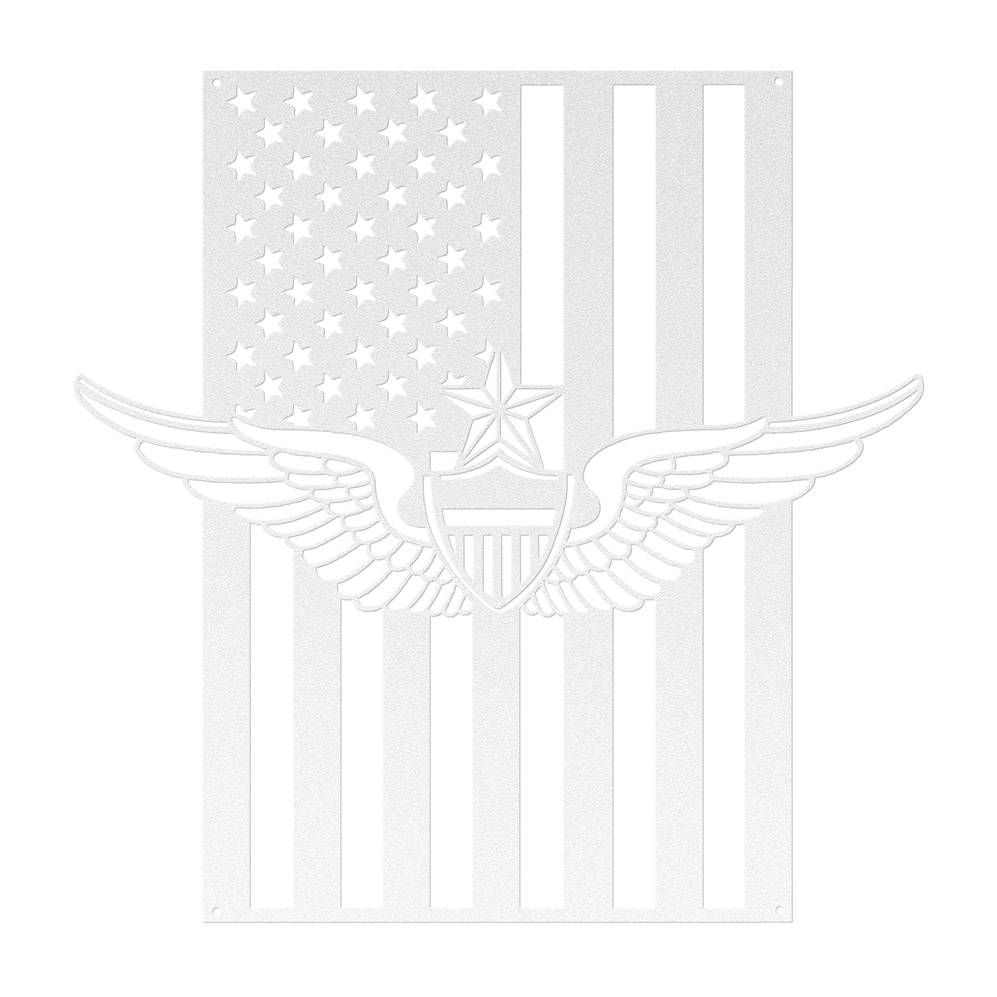 U.S. Army Senior Aviation wings | American Flag Tribute - MAIKERU STUDIO