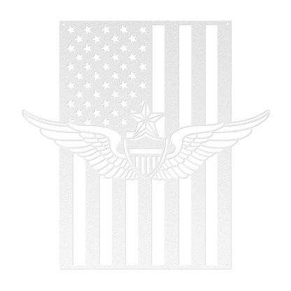 U.S. Army Senior Aviation wings | American Flag Tribute - MAIKERU STUDIO