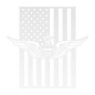 U.S. Army Senior Aviation wings | American Flag Tribute - MAIKERU STUDIO