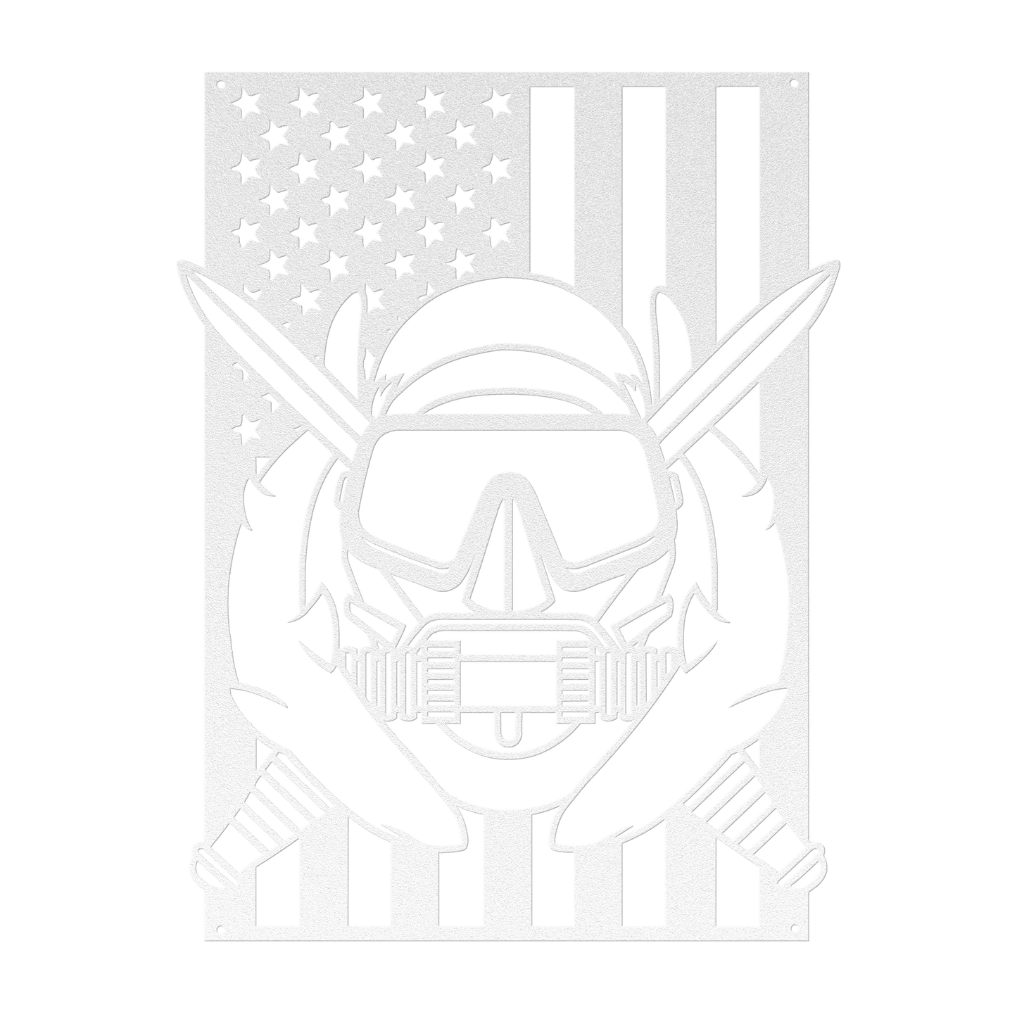 U.S. Army Special Operations Diver Badge | American Flag Tribute - MAIKERU STUDIO