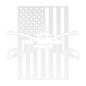 U.S. Army Armor Insignia | American Flag Tribute - MAIKERU STUDIO