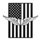 U.S. Army flight Surgeon Wings | American Flag Tribute - MAIKERU STUDIO