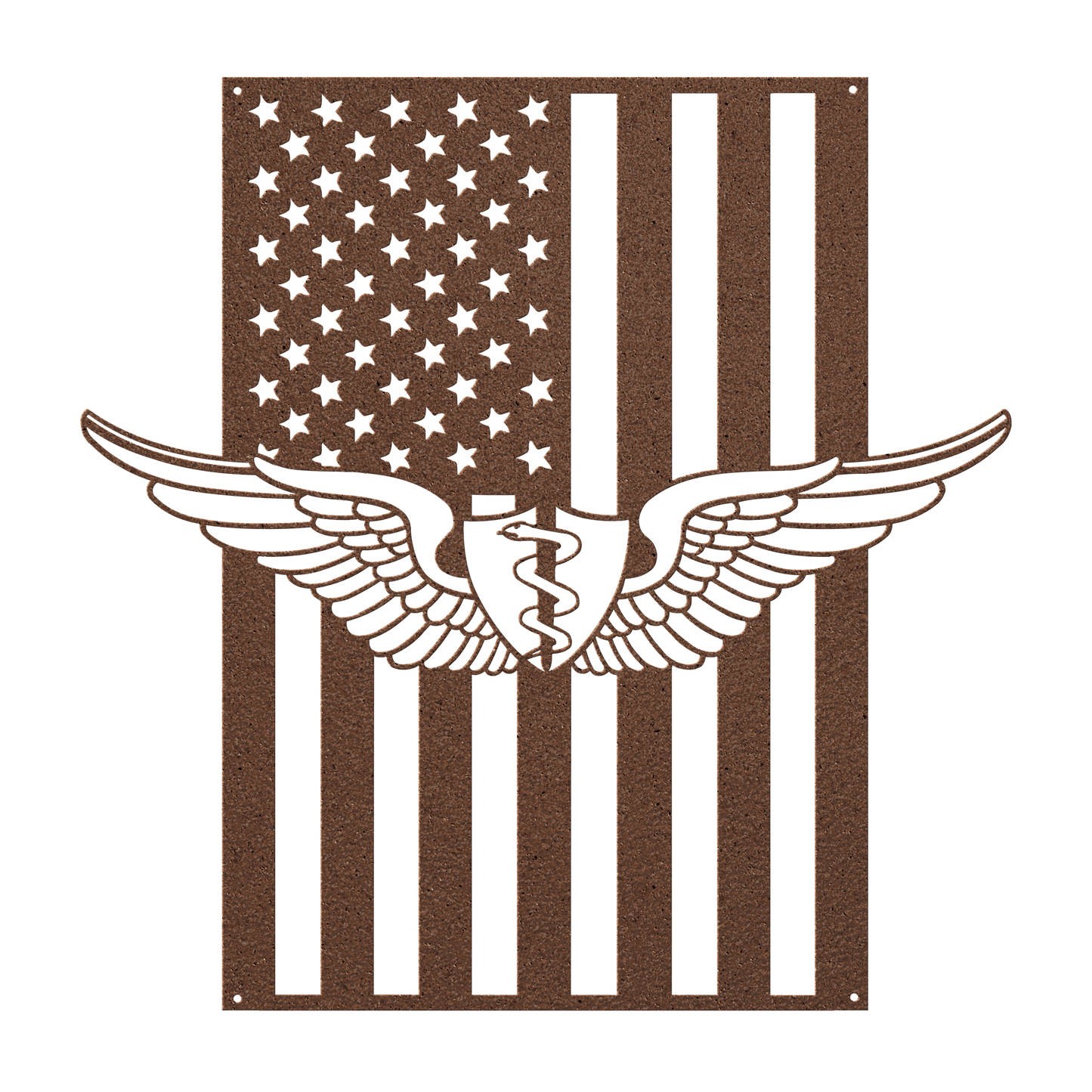 U.S. Army flight Surgeon Wings | American Flag Tribute - MAIKERU STUDIO