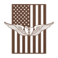 U.S. Army flight Surgeon Wings | American Flag Tribute - MAIKERU STUDIO