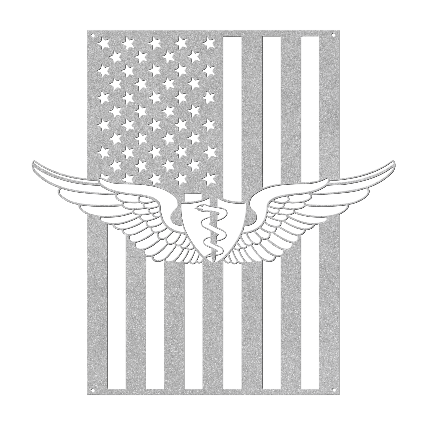 U.S. Army flight Surgeon Wings | American Flag Tribute - MAIKERU STUDIO