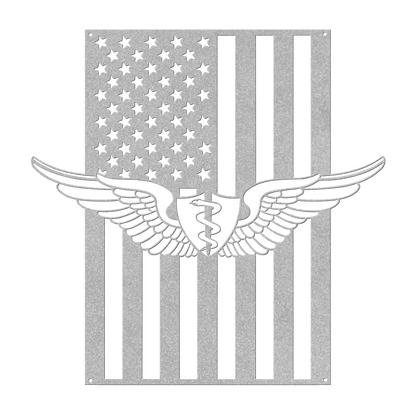 U.S. Army flight Surgeon Wings | American Flag Tribute - MAIKERU STUDIO