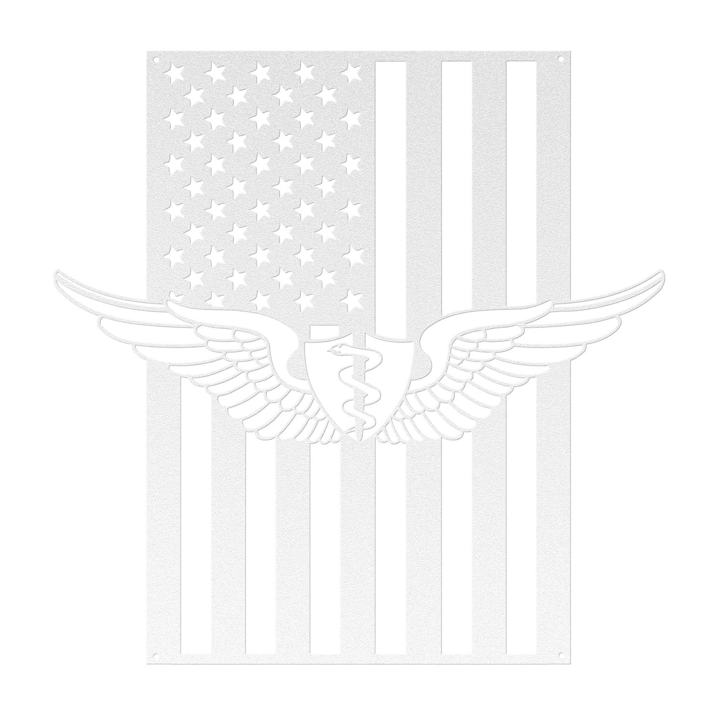U.S. Army flight Surgeon Wings | American Flag Tribute - MAIKERU STUDIO