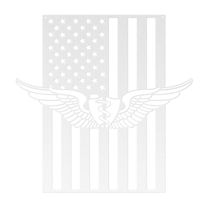 U.S. Army flight Surgeon Wings | American Flag Tribute - MAIKERU STUDIO