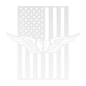 U.S. Army flight Surgeon Wings | American Flag Tribute - MAIKERU STUDIO