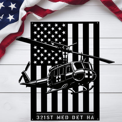 321st MED DET HA - Huey Tribute - MAIKERU STUDIO