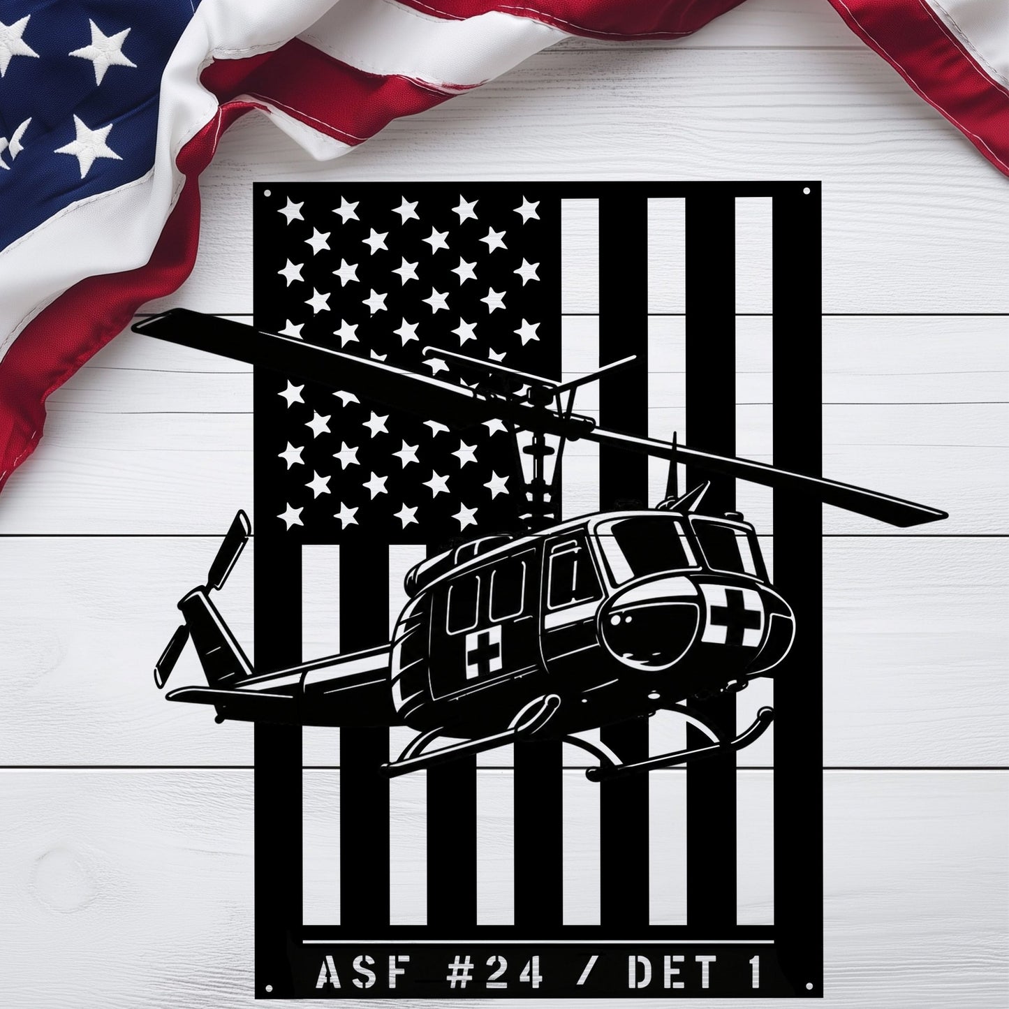 ASF 24 / DET 1 - Huey Tribute - MAIKERU STUDIO