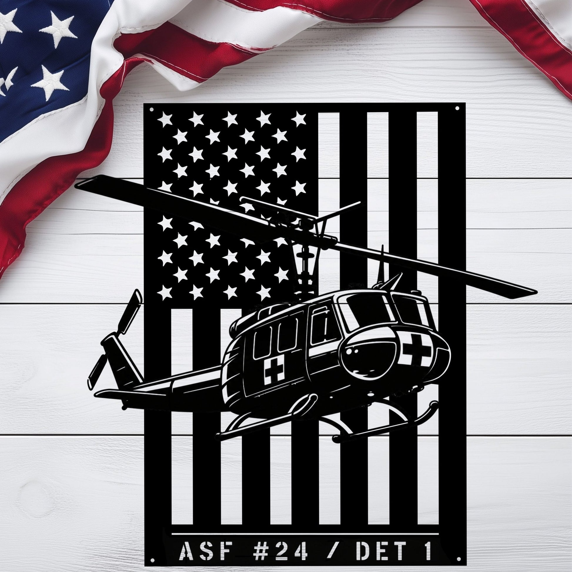 ASF 24 / DET 1 - Huey Tribute - MAIKERU STUDIO