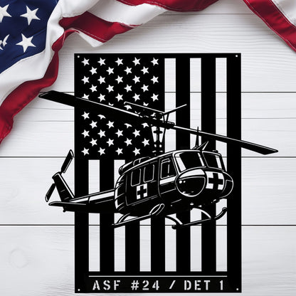 ASF 24 / DET 1 - Huey Tribute - MAIKERU STUDIO