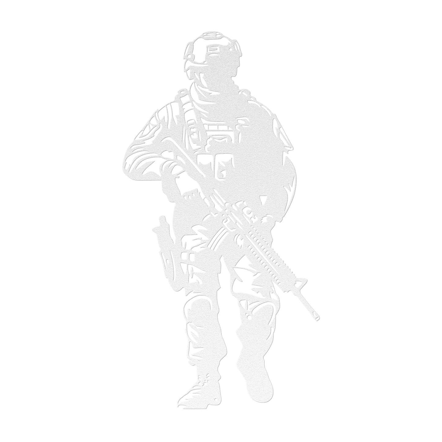 US Soldier Metal Wall Art - MAIKERU STUDIO