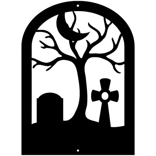 Halloween Gravestone With Graveyard - MAIKERU STUDIO