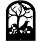 Halloween Gravestone With Skulls - MAIKERU STUDIO